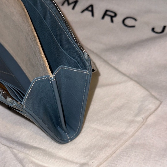 Vintage MARC JACOBS Collection Leather Clutch Wallet - Picture 15 of 16